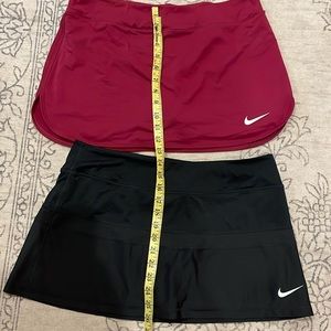 Nike Dri Fit skirts